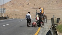 800 کیلومتر از محورهای استان مرکزی خط کشی شد
