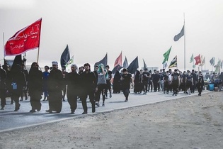 ۲۵۰ عمود مسیر پیاده‌ روی اربعین مسقف شد