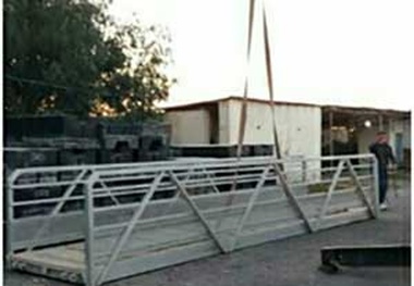 
ورود اولین اسکله های شناور به گلستان
