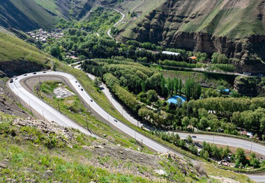 جاده چالوس ۴ روز در هفته مسدود می‌شود