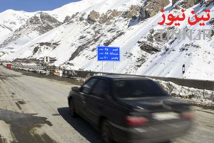 بازید نوبخت از آزادراه تهران-شمال