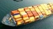 نجات یک شناور باری در گناوه