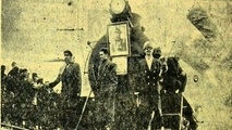 روایتی از ورود نخستین لکوموتیوها به مشهد