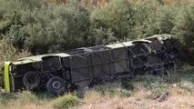 ۲۶ سانحه رانندگی در جاده های خراسان رضوی رخ داد