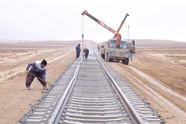 تعویض ۳۰۰ شاخه ریل سایشی در راه‌آهن لرستان برای افزایش ایمنی 