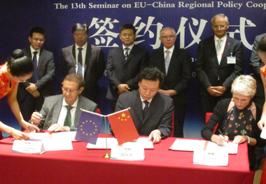 Eurasian freight co-operation agreement