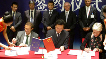 Eurasian freight co-operation agreement