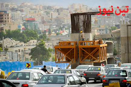 افتتاح پل طبقاتی صدر(1392)