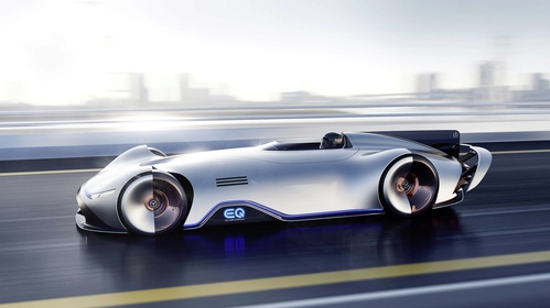 vision EQ silver arrow