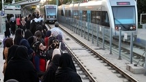 افزایش زمان سرویس‌دهی ایستگاه فرودگاه خط یک قطار شهری مشهد