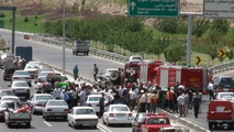 بزرگراه آزادگان صدرنشین تصادفات مرگبار تهران