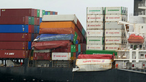 Survey vessel finds 37 of 81 containers lost from ‘YM Efficiency’