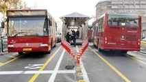 ◄ خط BRT بزرگراه امام علی هر چه زودتر جمع آوری شود