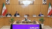 بیانیه هیات دولت درباره سقوط هواپیمای اوکراینی