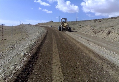 60 کیلومتر از راه‌های روستایی شهرستان دلفان بهسازی می‌شود