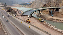 بازشدن بزرگ ترین گره ترافیکی گیلان لنگ تامین اعتبار