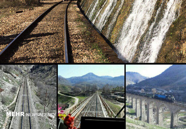 قطار گردشگری لرستان به راه افتاد