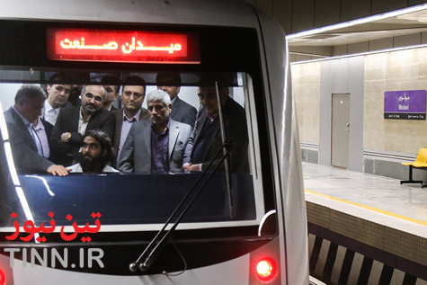 افتتاح ایستگاه مترو مولوی 