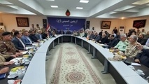 تشکیل قرارگاه مشترک حمل و نقل ایران و عراق+ تصاویر