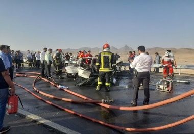مثلث مرگ در جاده های فارس؛ ۱۶ کشته و بیش از ۵۰ مصدوم در یک هفته