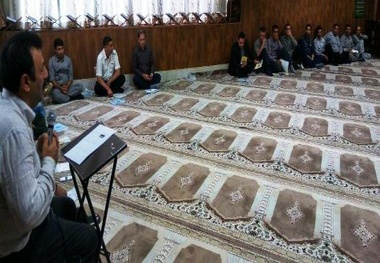 برگزاری دوره آموزشی پیشگیری از سرایت بیماری‌ها و مراقبت‌های بهداشتی در فرودگاه ساری