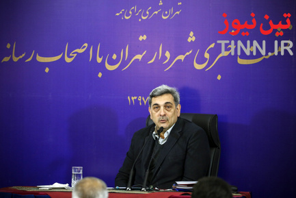 اولین نشست خبری شهردار تهران