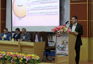 874 شاخص در انتخاب دستگاههای برتر استان قزوین