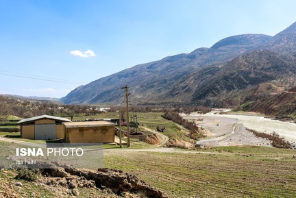 روستایی در دامنه زاگرس 9