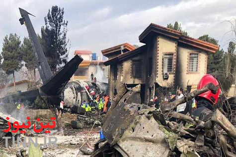 سقوط هواپیمای باری ارتش در فرودگاه فتح