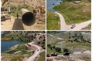 پیشرفت ۶۰ درصدی احداث راه دسترسی روستاهای عرب رودبار شهرستان سیروان