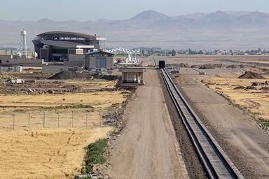 افزایش 134 درصدی تناژ تخلیه بار در راه آهن شمالغرب