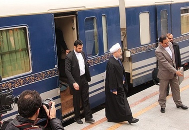 ریل گذاری برای توسعه کرمانشاه