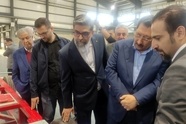 مرکز آزمون تصادف خودرو در غرب تهران آغاز به کار کرد+فیلم