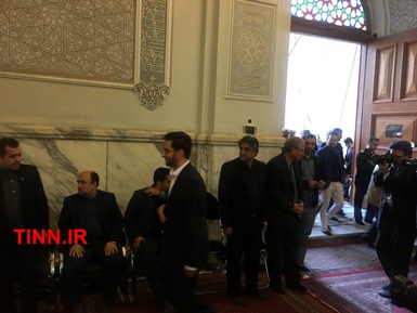 مراسم شهدای سانچی در تهران
