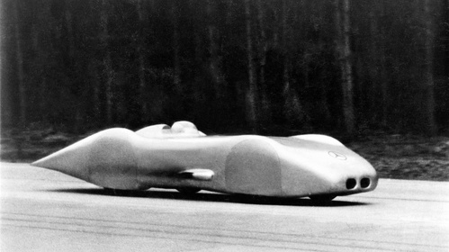 vision EQ silver arrow