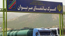 صف کامیون‌ها در مرز باشماق؛ نگرانی رانندگان از احتمال ابتلا به بیماری