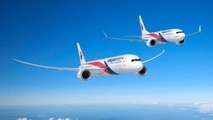  Malaysia Airlines Signs MOU for Dreamliners