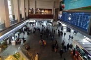 بازدید وزیر راه و مدیرعامل راه آهن از ایستگاه راه آهن تهران