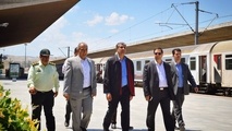 بازدید سرزده اسلامی از راه‌آهن آذربایجان