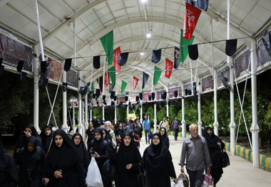 جابه‌جایی بیش از ۳۵۸ هزار زائر اربعین با ۲هزار و ۷۷۰ پرواز 
