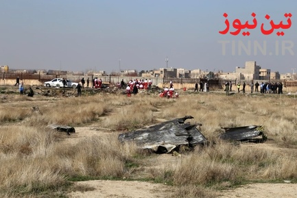 سقوط هواپیمای بوئینگ اوکراینی در جنوب تهران-1
