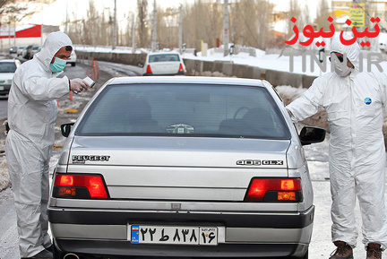 تست حرارت سنجی در ورودی‌های مازندران
