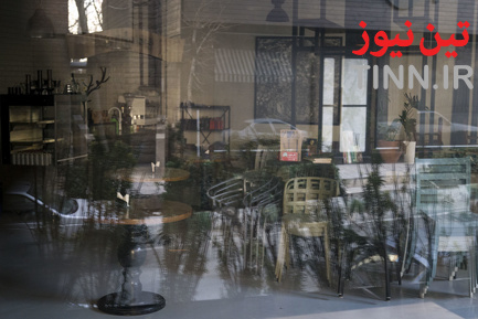 کافه های تعطیل و خالی در روزهای کرونایی تهران