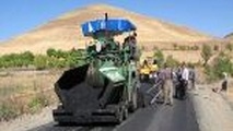 لکه گیری راه های استان قزوین در اردیبهشت سال جاری