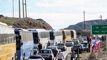 بیش از ۲۹ هزار زائر با ناوگان اتوبوسی از مرز مهران جابه‌جا شدند
