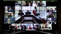 نشست هماهنگی مدیران ادارات کل راهداری برای طرح جابه‌جایی زائران اربعین 
