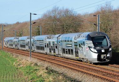 Germany: Stadler to Deliver 19 FLIRT Akku Battery Trains in Central Thuringia