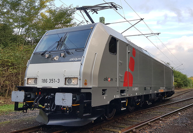 Akiem begins Dragon-2 locomotive roll out in Central Europe