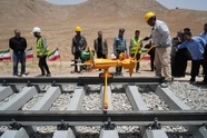  پیشرفت ۸۴ درصدی راه آهن چابهار–زاهدان