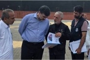 بازدید رئیس سازمان راهداری و حمل ونقل جاده ای از پایانه مرزی ریمدان و بندر شهید بهشتی 